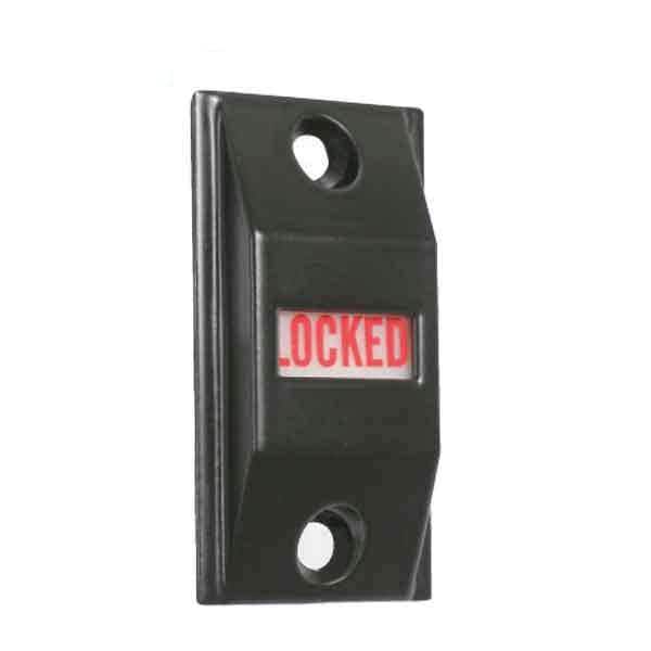 AdamsRite: Indicator For 1-3/4" Doors Dark Bronze